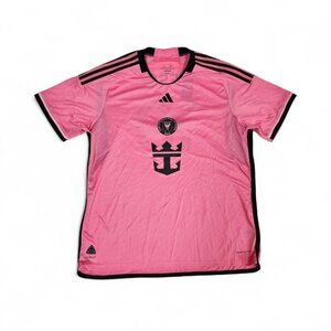 Adidas Inter Miami CF Messi Authentic Home Jersey 24/25 Pink 2XL - New $130